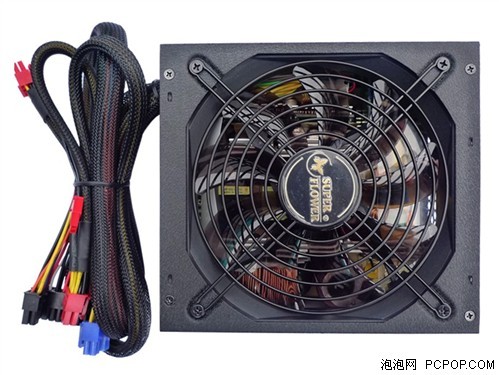 振华冰山金蝶GX650电源评测 超长线材带来的装机革命